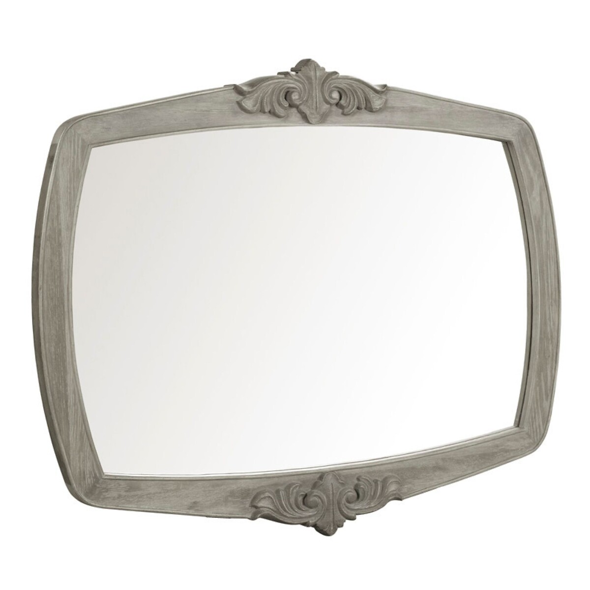 Camille Limed Oak Wall Mirror light oak wood, WILLIS & GAMBIER