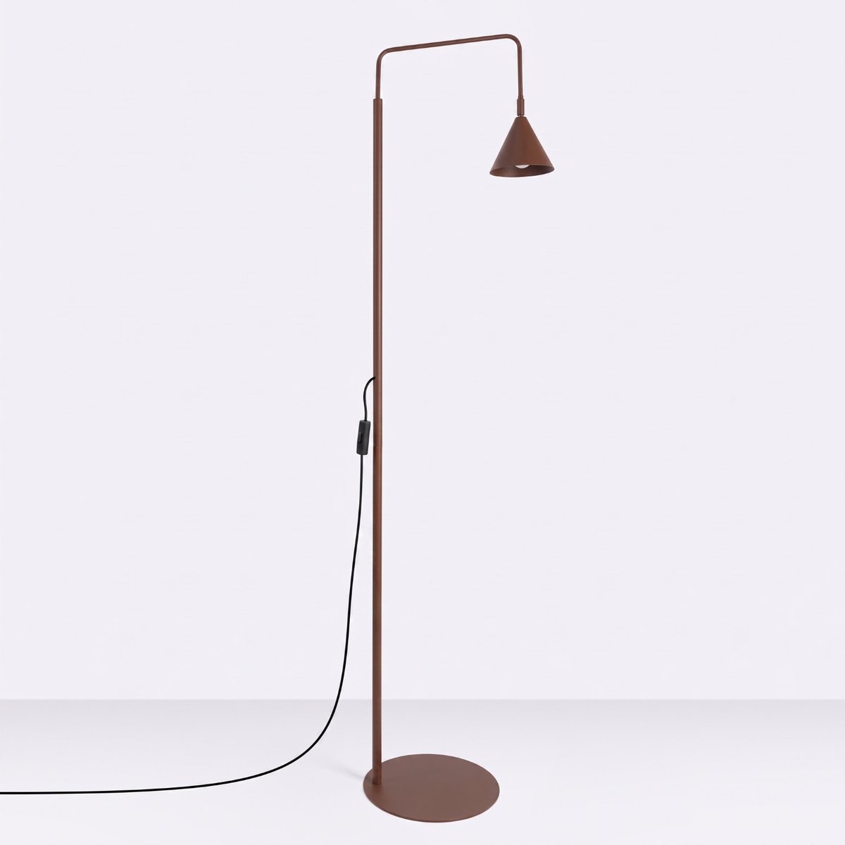 Lampadaire Brun E14 1 Nox brun, EDEN
