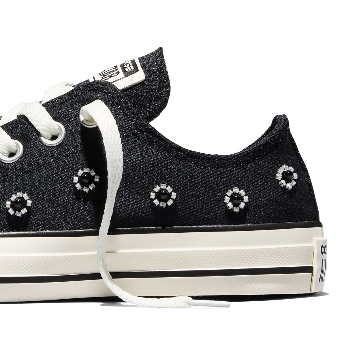 Baskets Chuck Taylor All Star Beading noir, CONVERSE