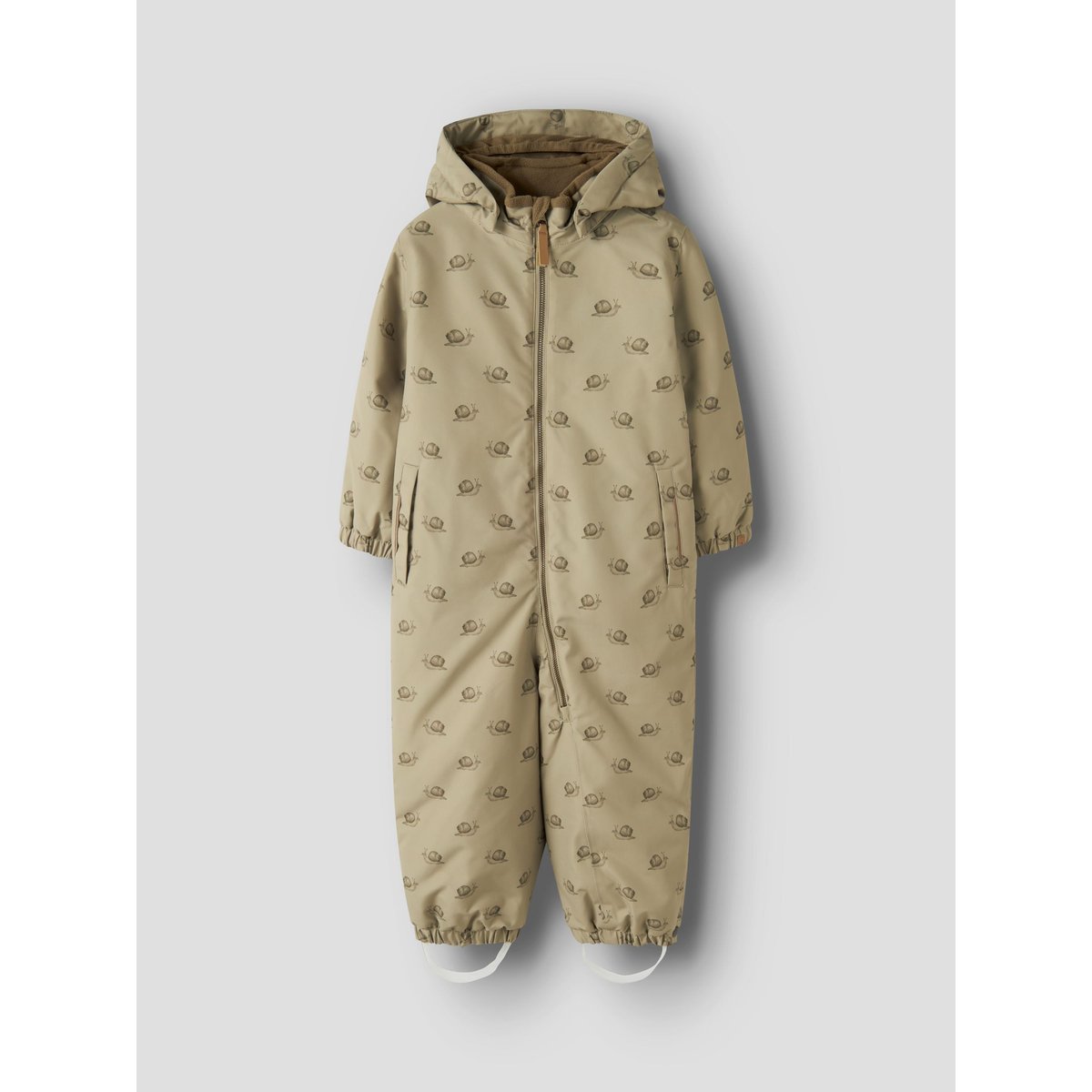 Combinaison De Ski gris - twill, NAME IT