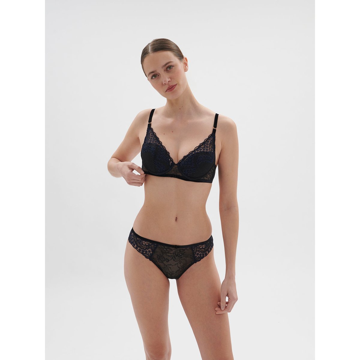 Soutien-gorge push-up, SCÉNARIO noir, SIMONE PERELE