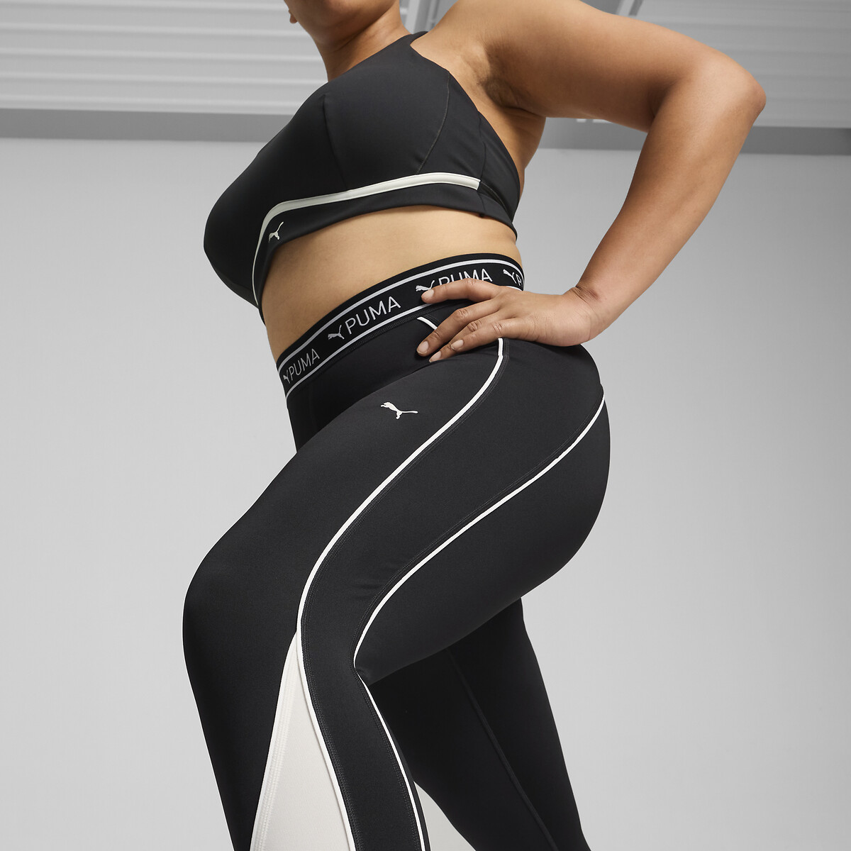 Legging de fitness Strong 7/8 noir, PUMA
