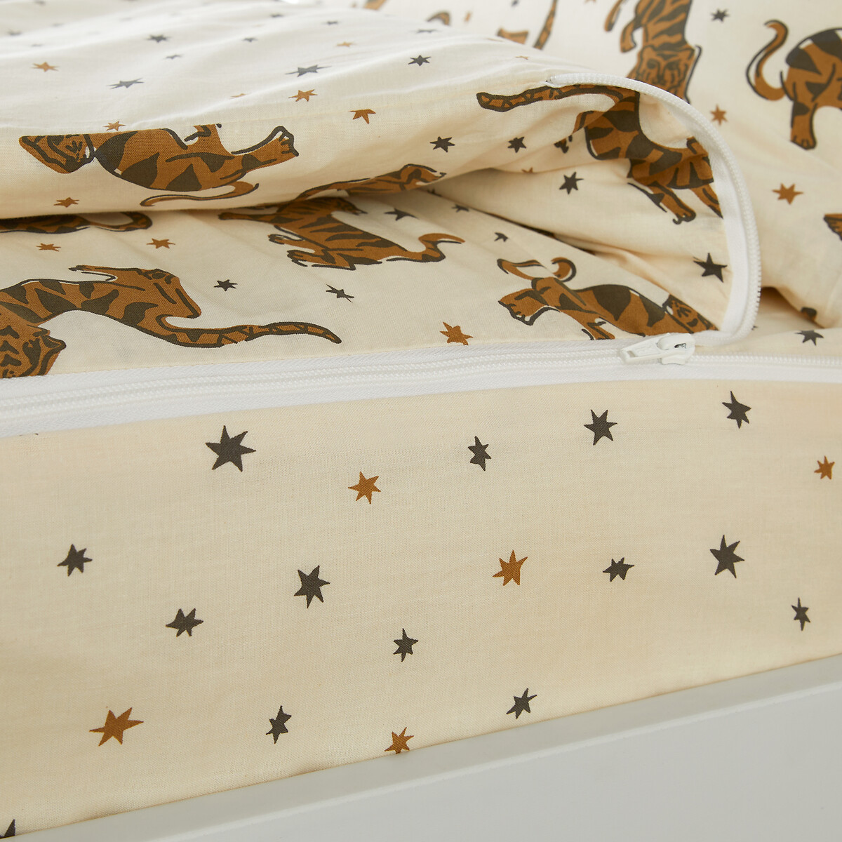 Caradou® senza piumone in cotone, Tigris fantasia, LA REDOUTE INTERIEURS
