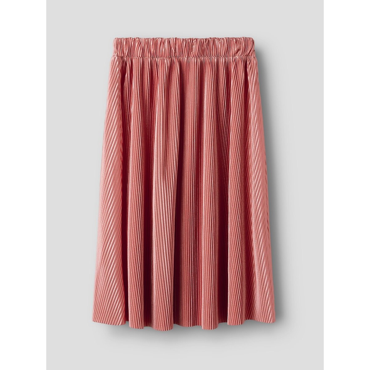 Jupe longue orange corail, NAME IT