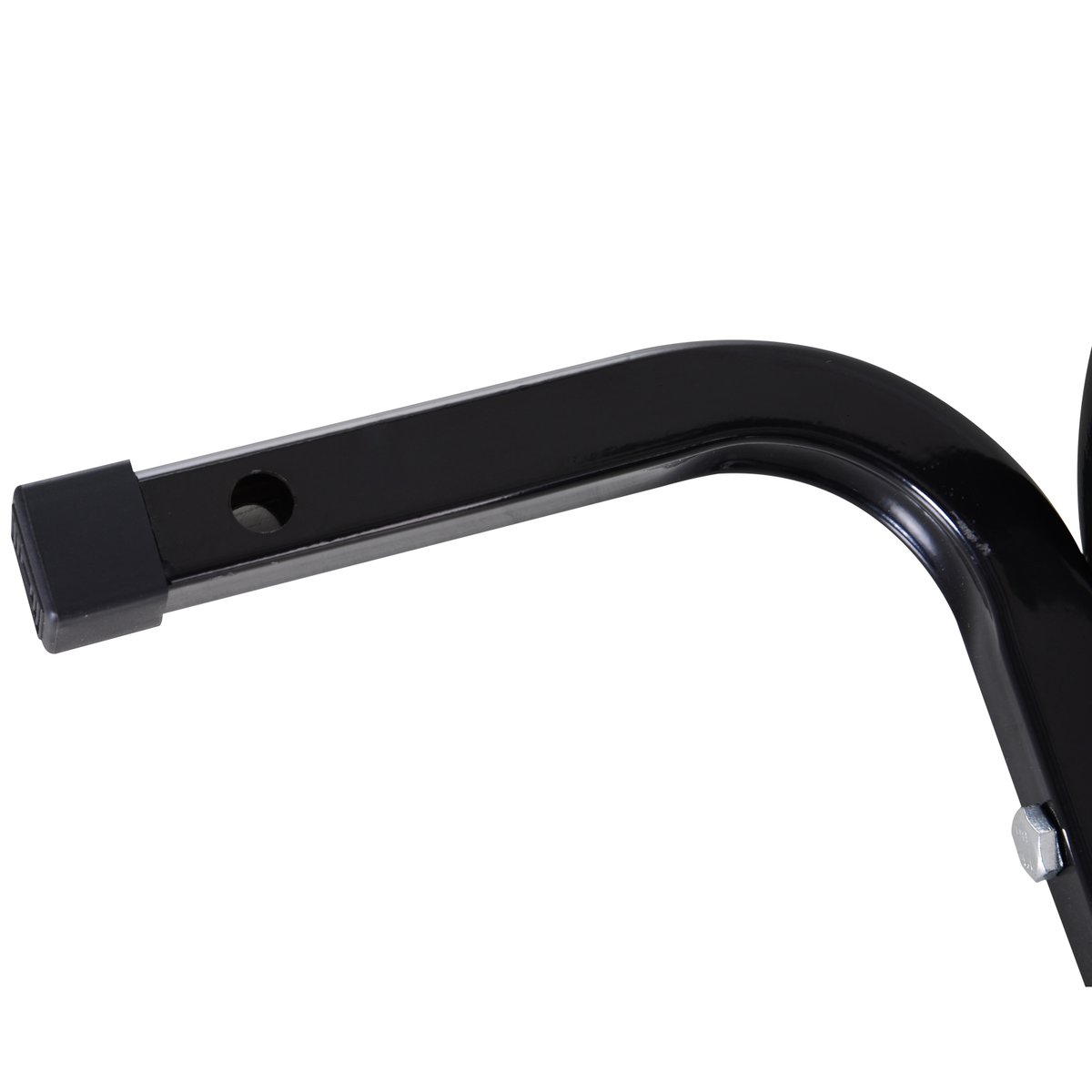 Rail de support universel pour moto noir, HOMCOM