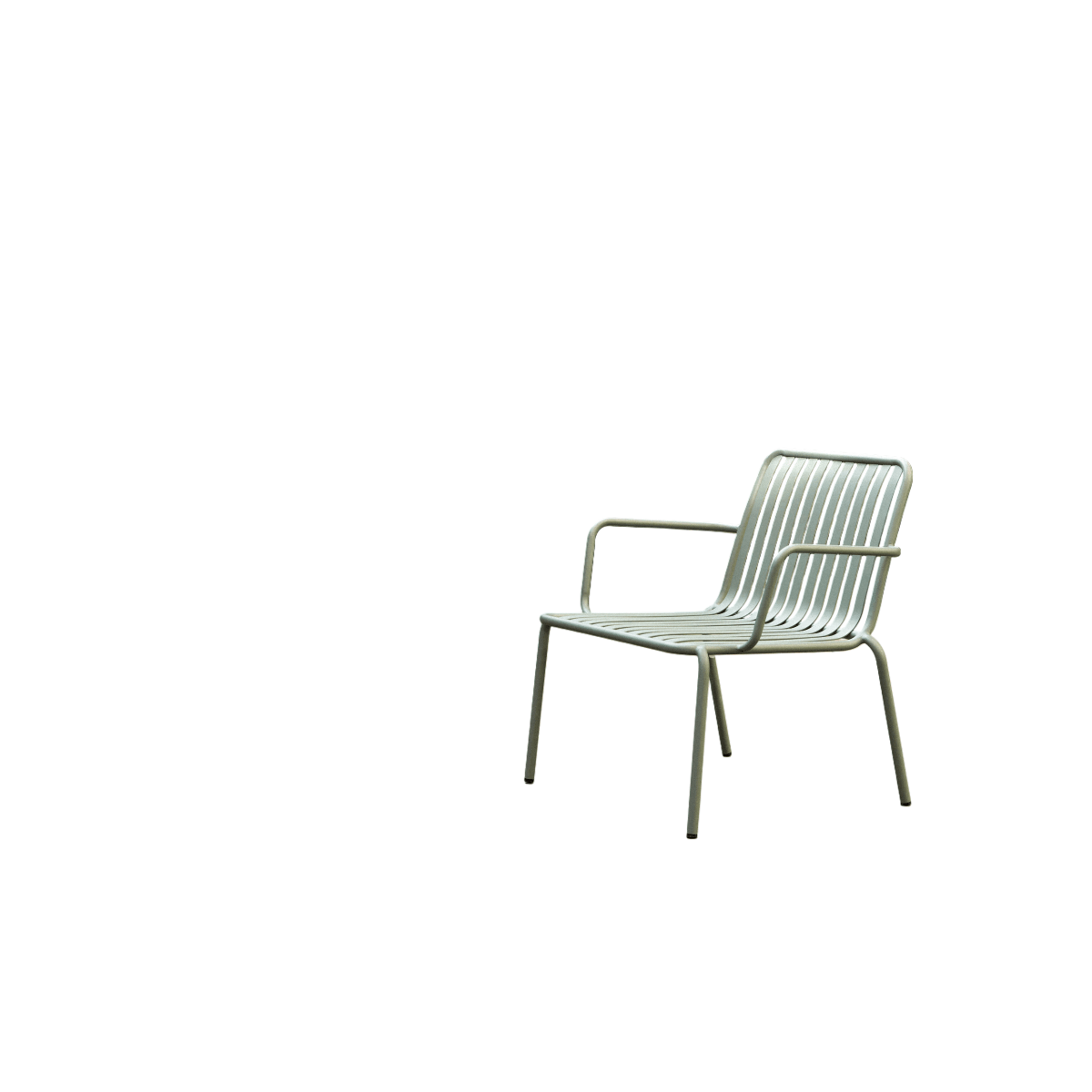 Fauteuil de jardin en Métal, GABY vert, TIKAMOON