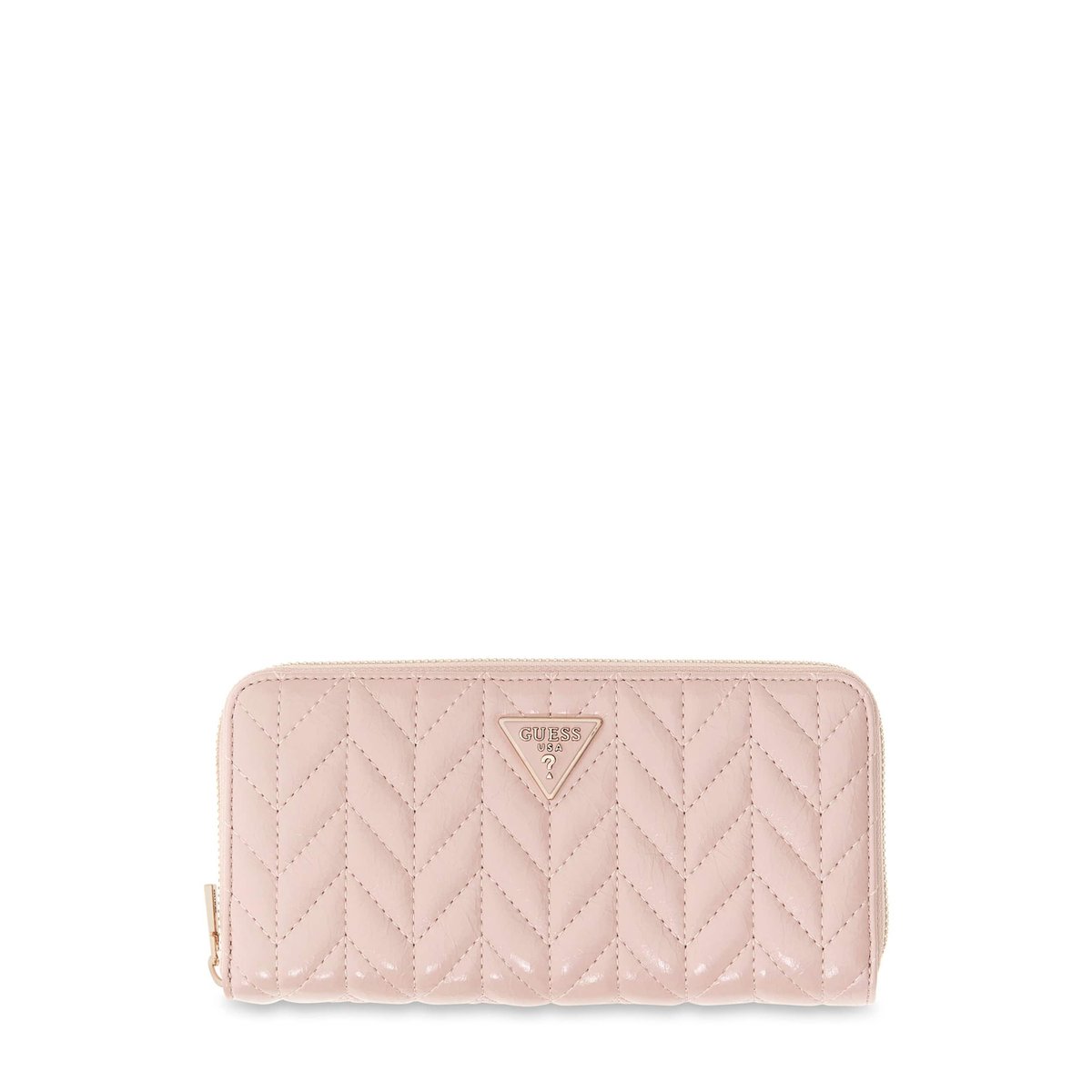 Portefeuille Matelassé Cheryl rose poudré, GUESS