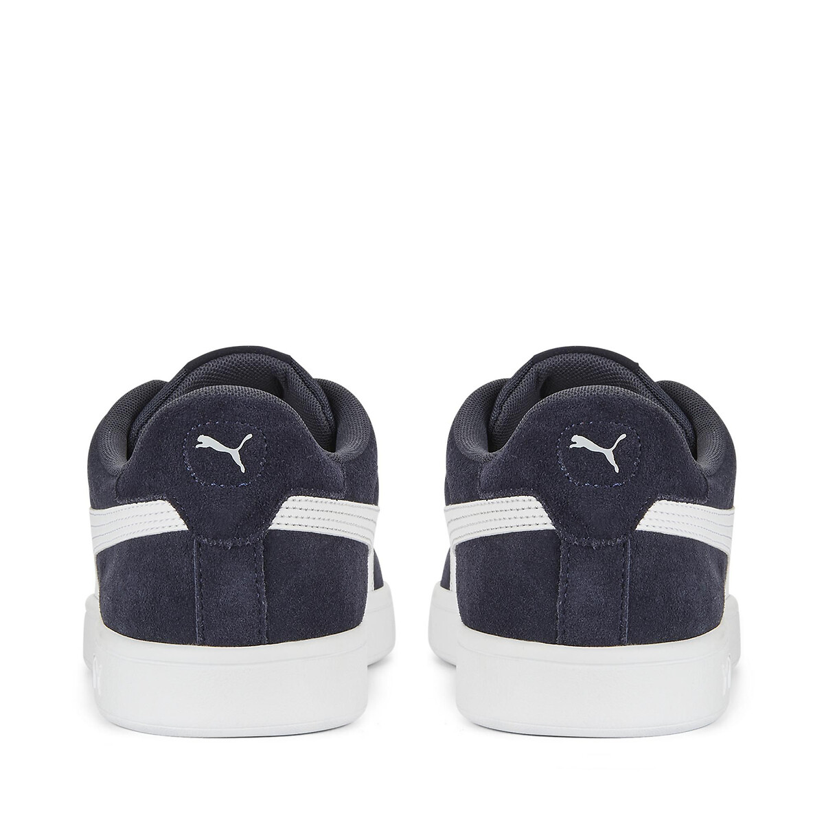 Smash 3.0 Suede Trainers navy blue/white, PUMA