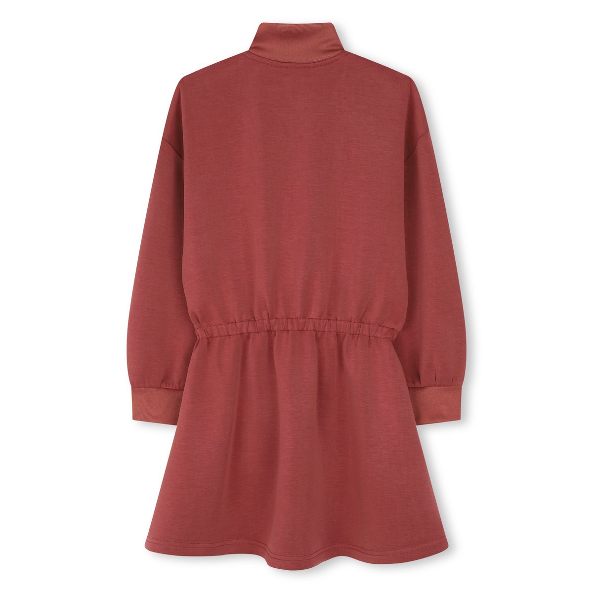 Robe manches longues rouge, BOSS KIDSWEAR