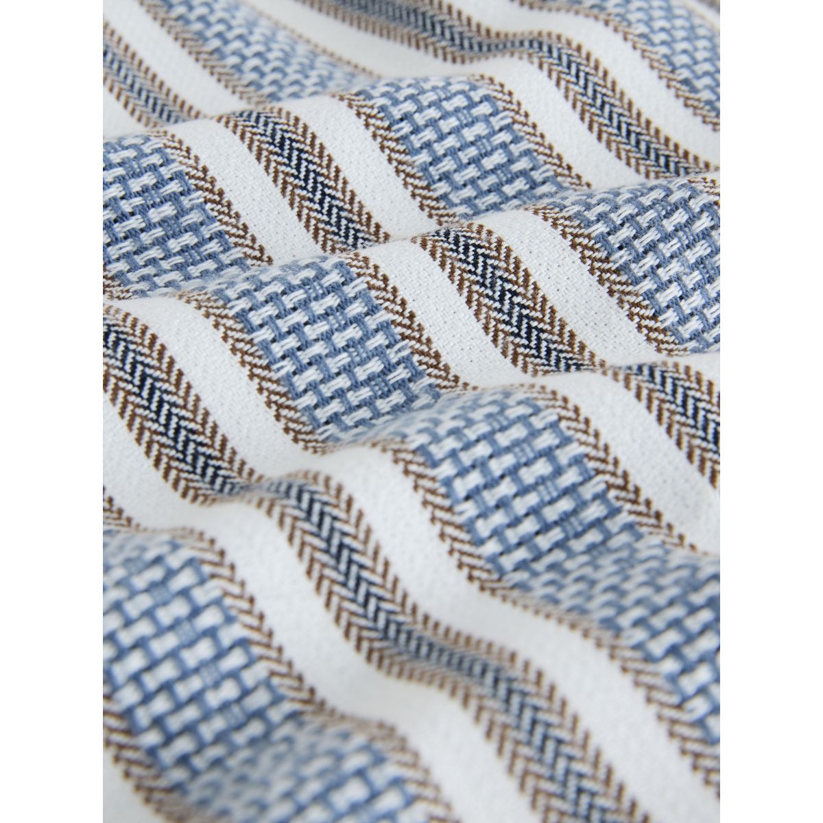 Short texturé à rayures bleu/écru, NEXT