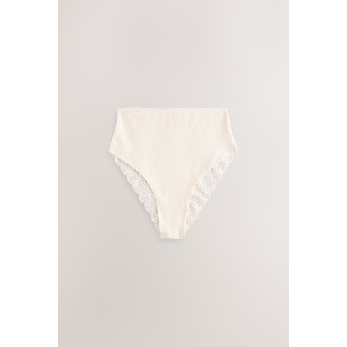 Culotte en dentelle, lot de 4 cachemire, NEXT