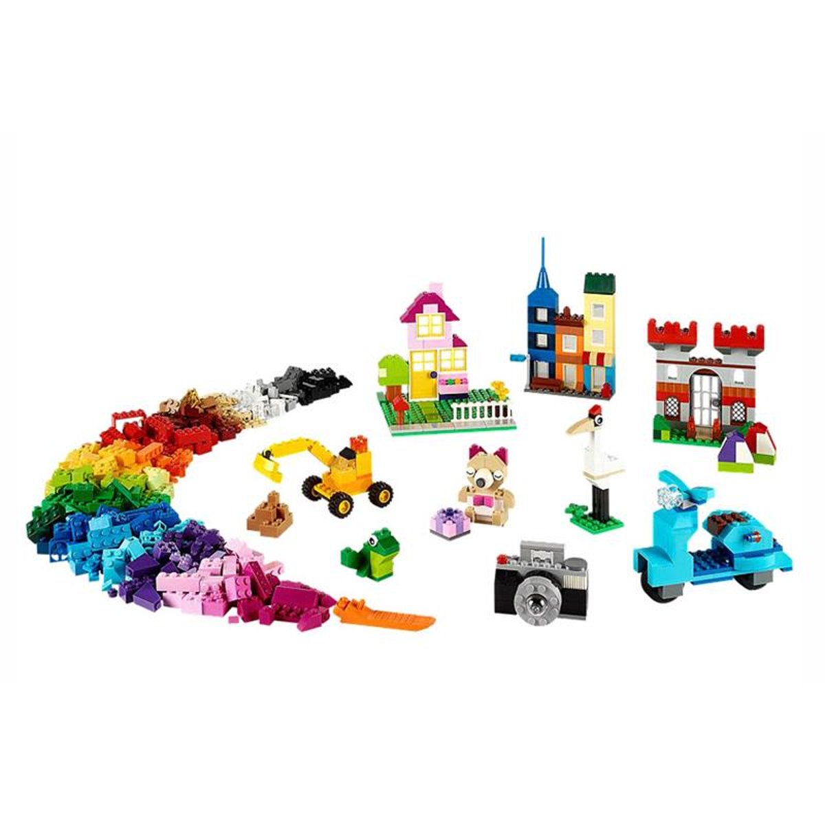 Boîte De Briques Créatives Deluxe 10698 multicolore, LEGO