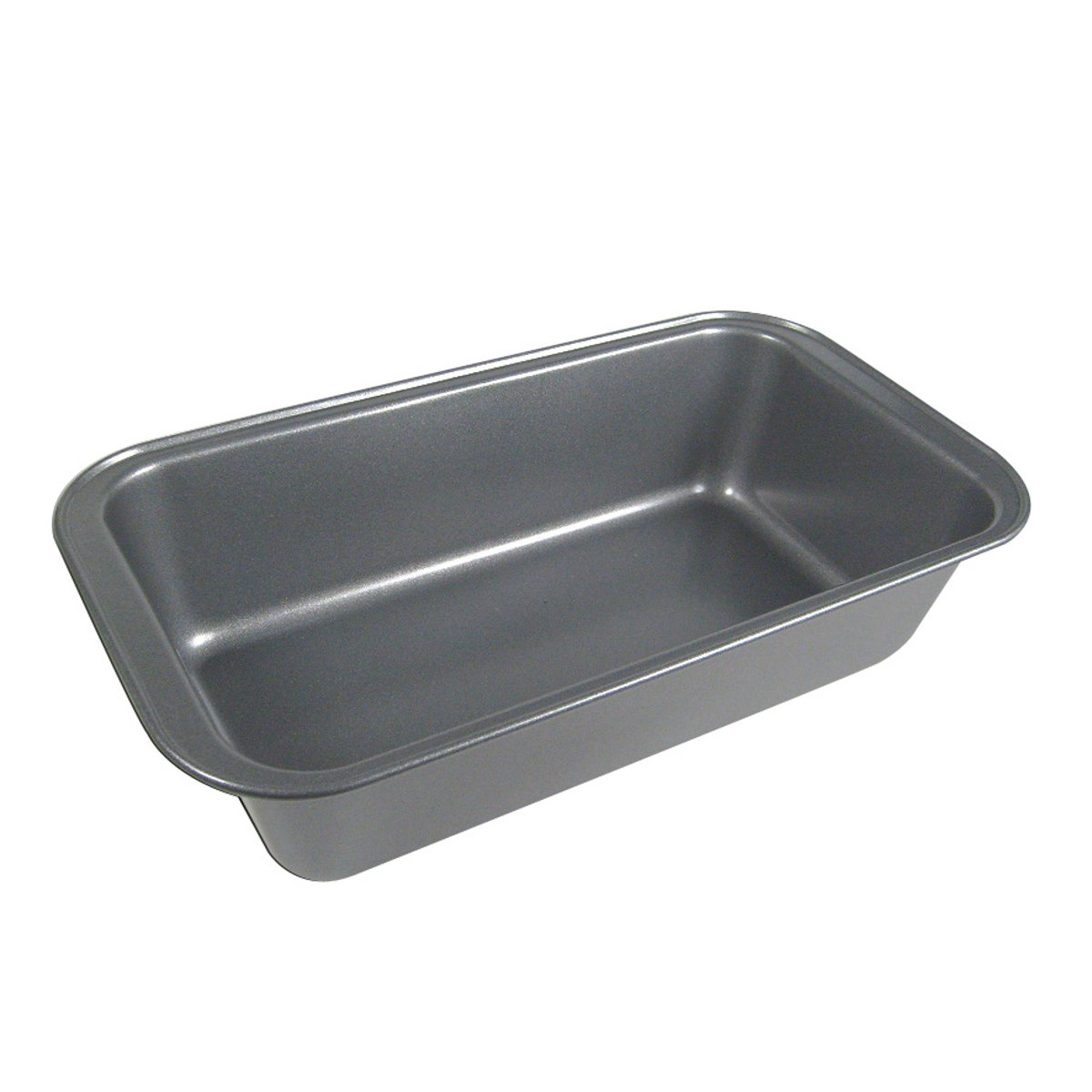 Moule à cake 24 x 13 cm en acier antiadhésif gris, DE BUYER