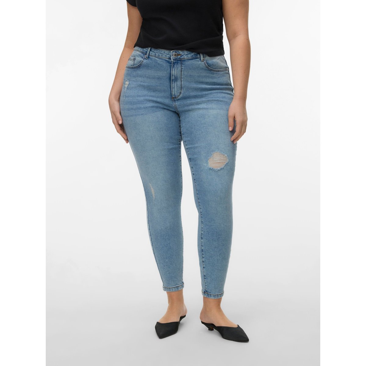 Jean Skinny light blue denim, VERO MODA