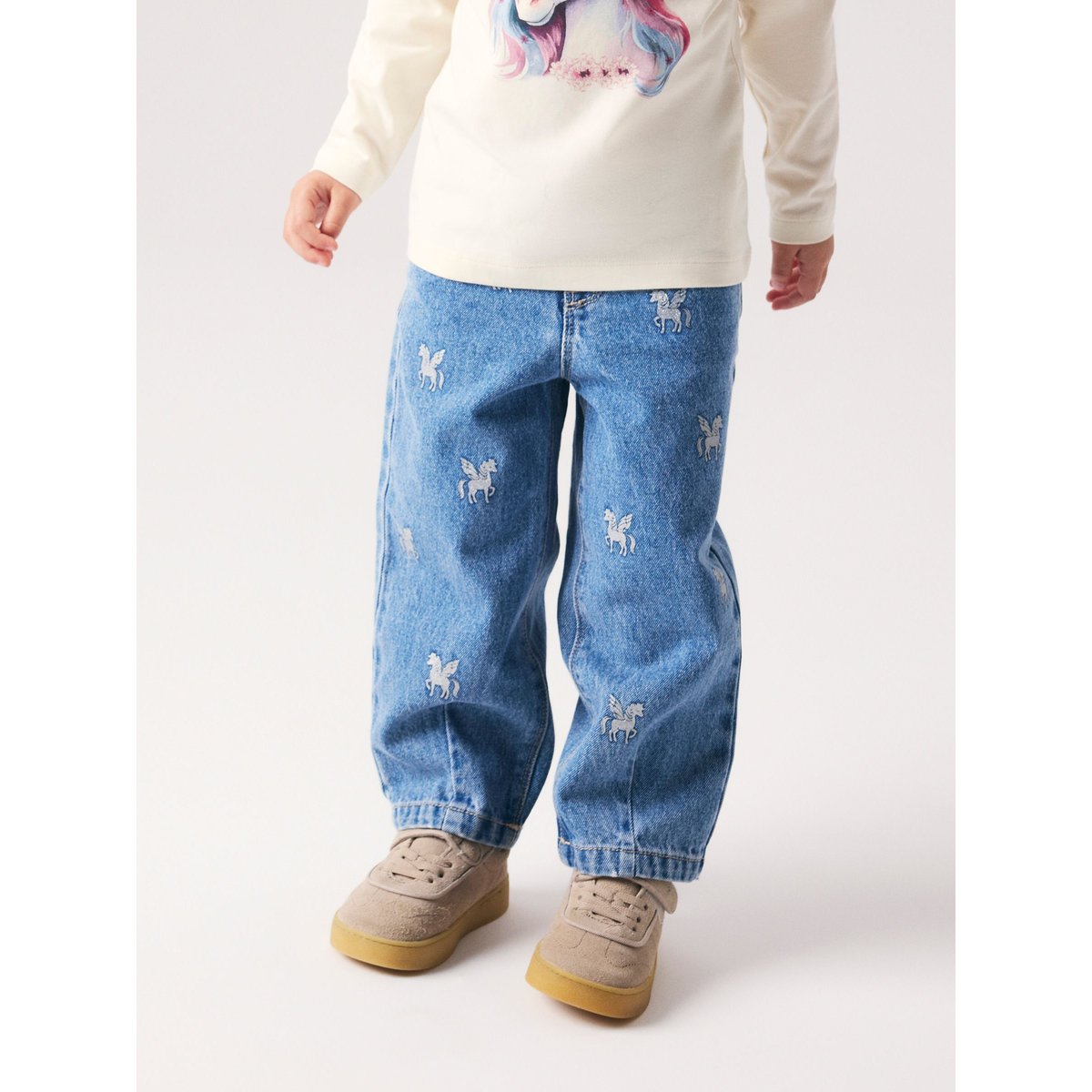 Jean medium blue denim, NAME IT