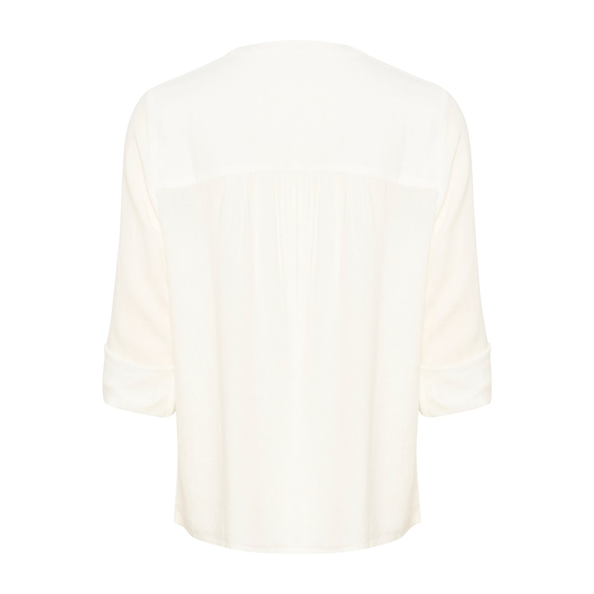 Blouse à manches longues blanc chalk, KAFFE