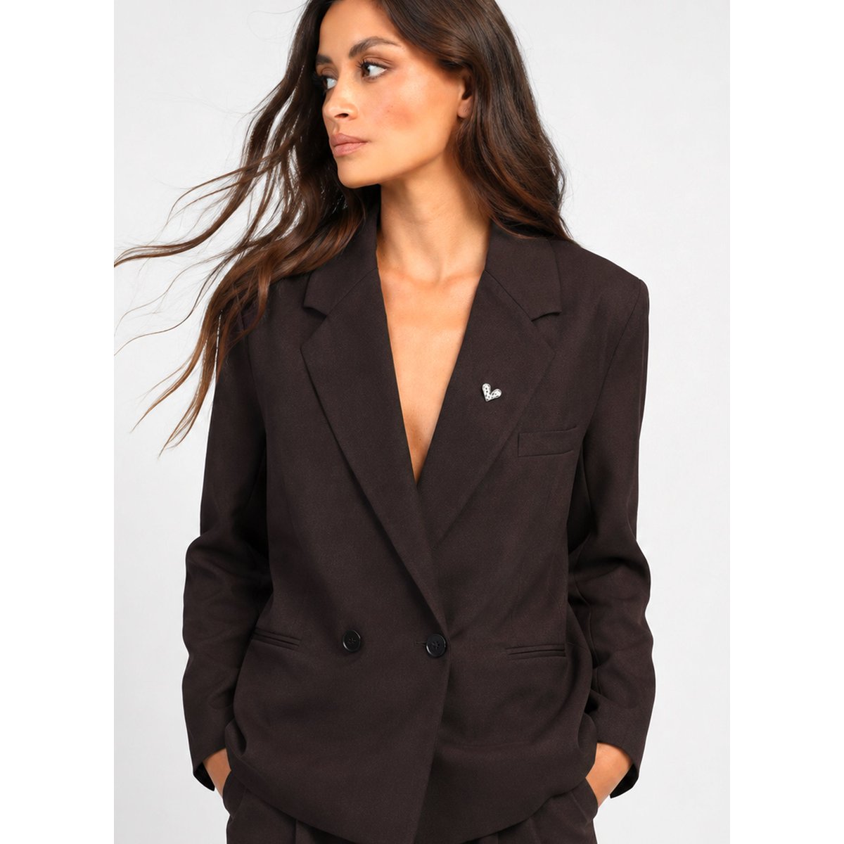 Veste ZAYLA noir, AN'GE
