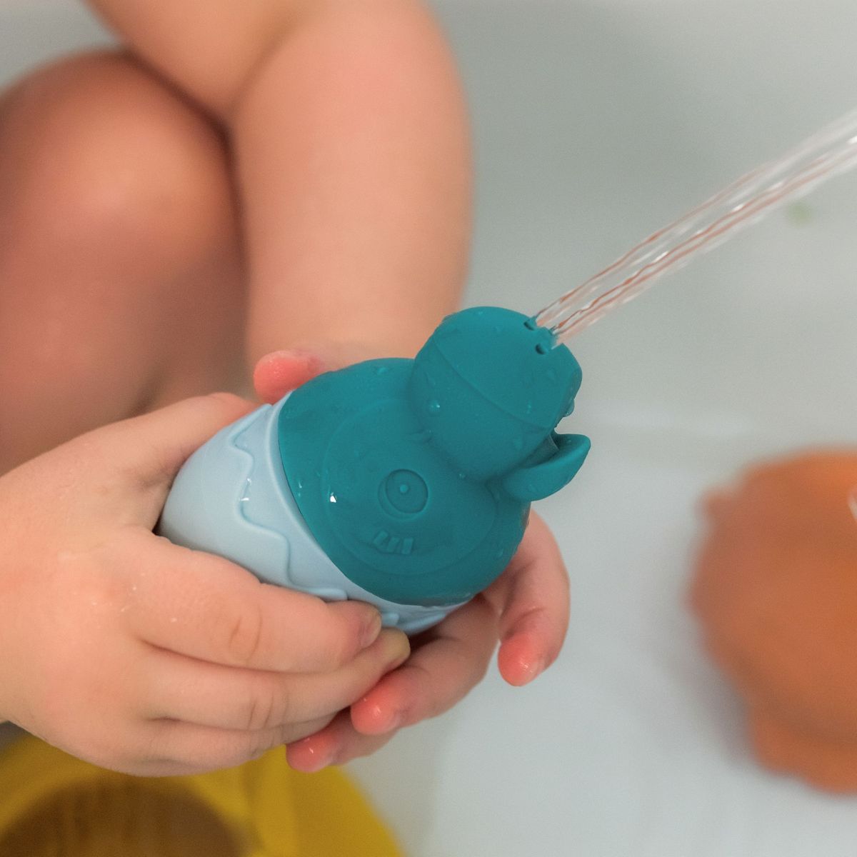 Jouet de bain Paulette éclabousse pablo, LILLIPUTIENS