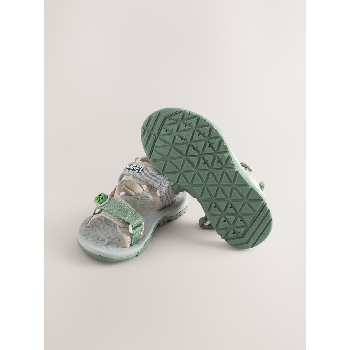 Sandales de randonnée minecraft gris, NEXT