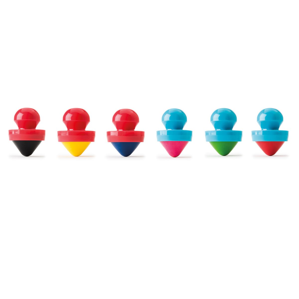 6 premiers crayons de cire blanc, OXYBUL