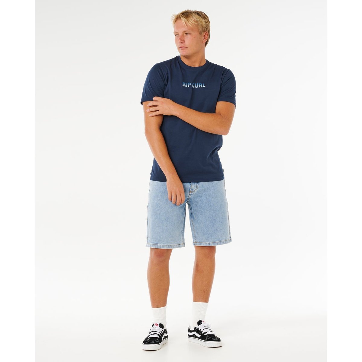 T-shirt BIG MUMMA ICON TEE bleu marine foncé, RIP CURL