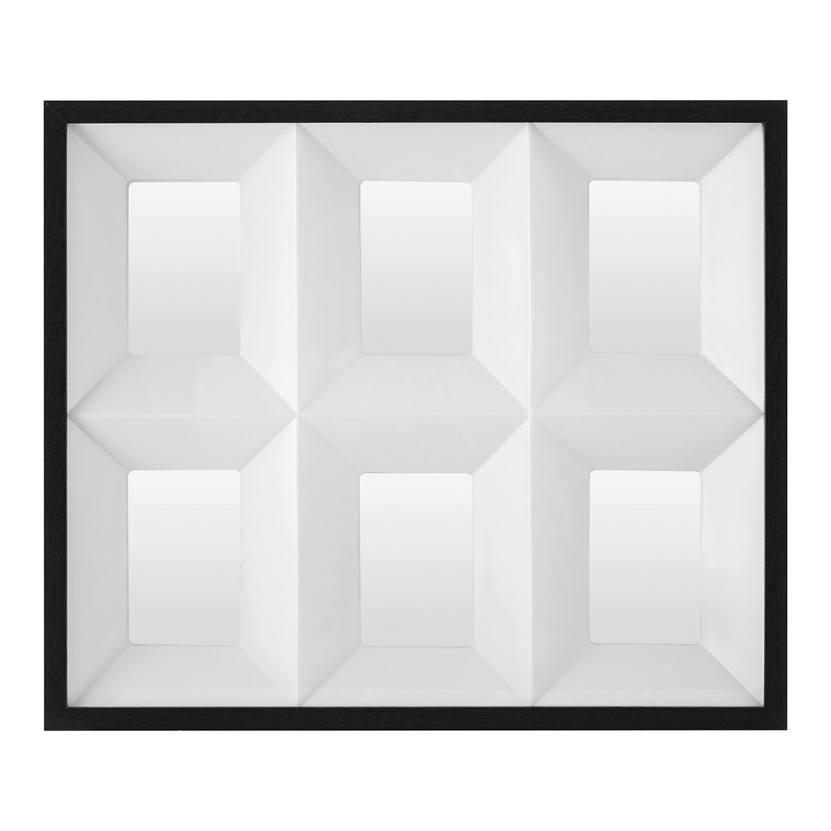 3D Box Collage Photo Frame black, ÉDITÉ
