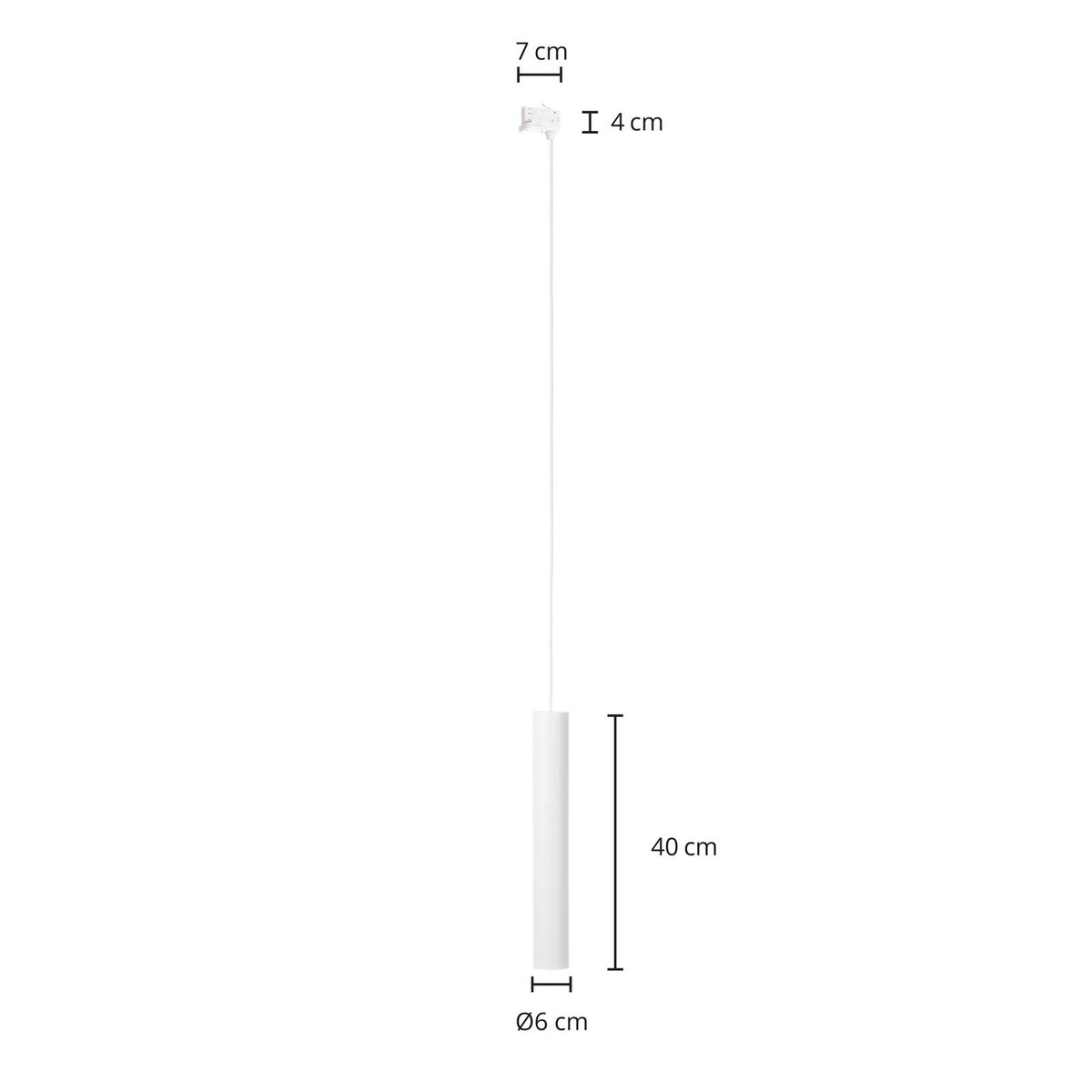 en aluminium moderneLED, Ejona blanc, ARCCHIO