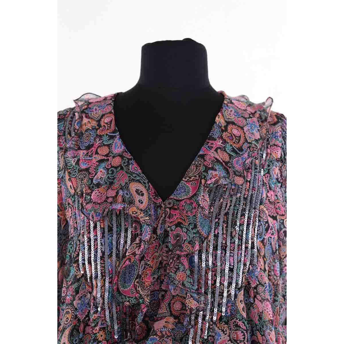 Blouse - Très Bon État multicolore, ZADIG&VOLTAIRE
