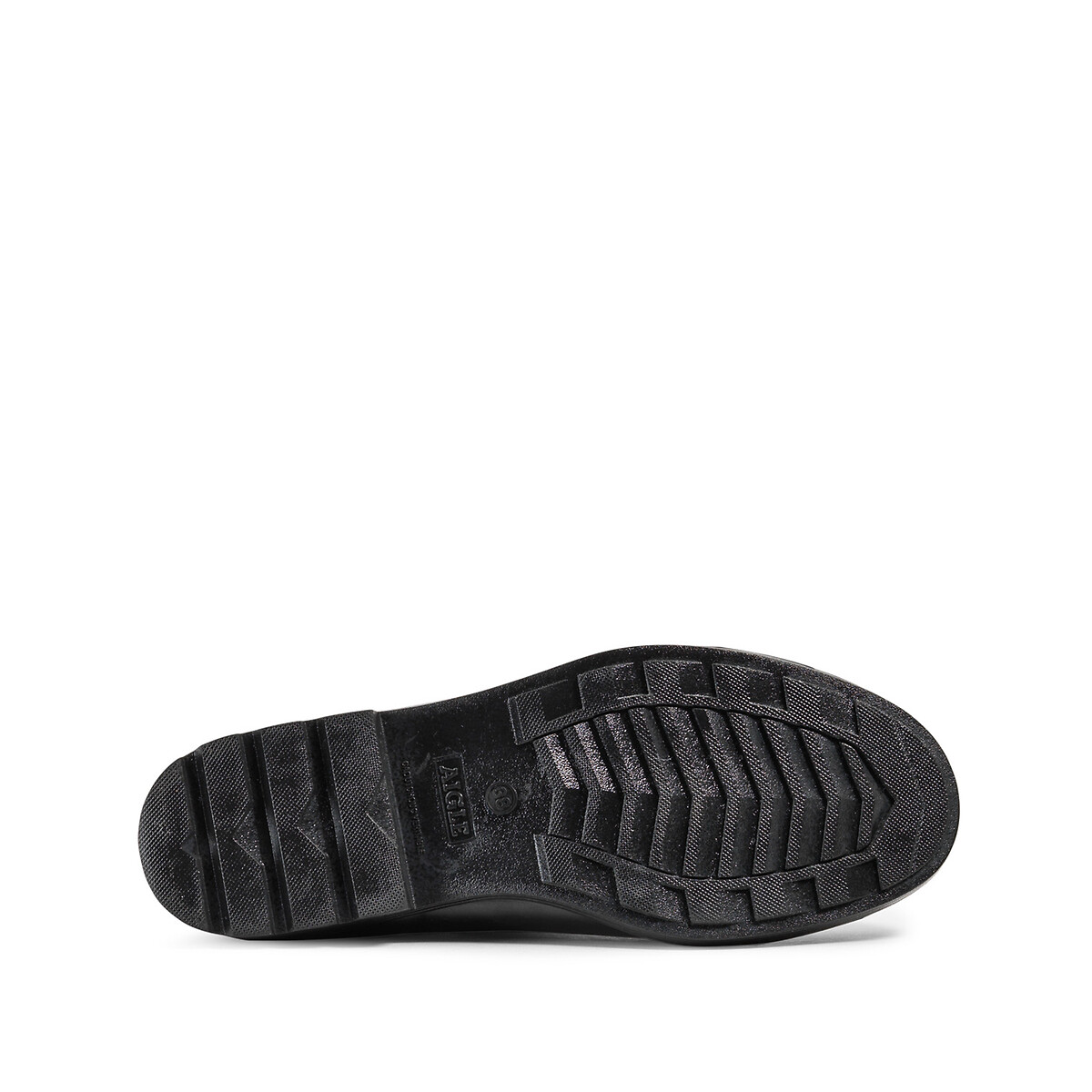 Botas de lluvia forradas CARVILLE FUR 2 negro, AIGLE