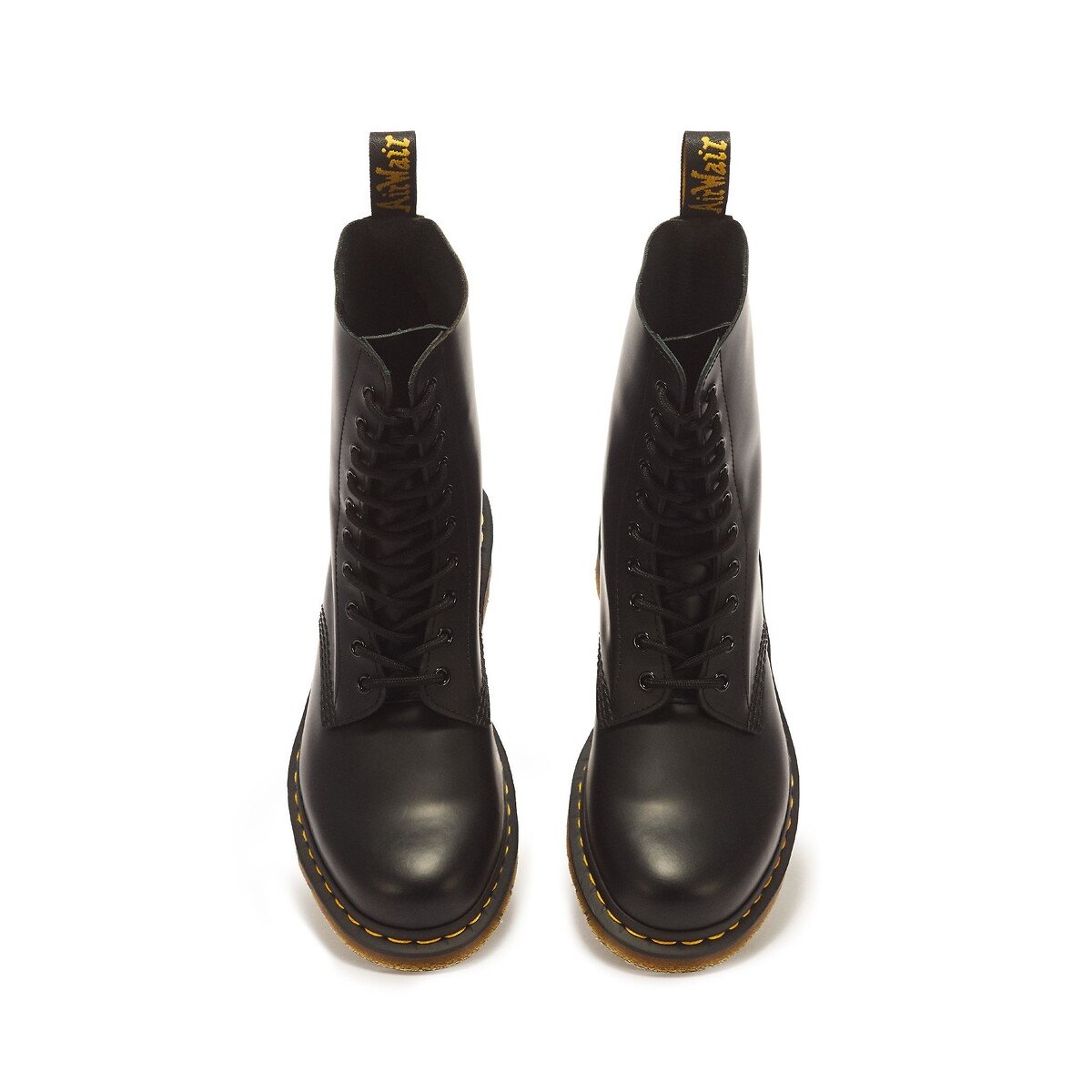 Botas em pele, 1490 Smooth preto , DR. MARTENS