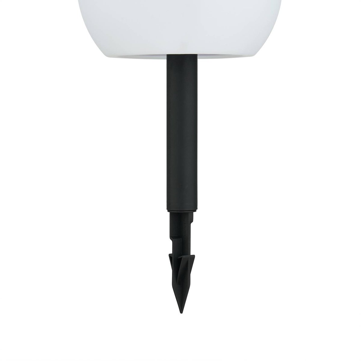 Lampe solaire  moderneLED, Lago blanc, LINDBY