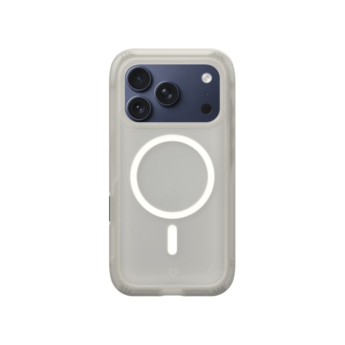 Coque iPhone 17 Pro/18 Pro MagSafe AirX Gris couleur unique, RHINOSHIELD