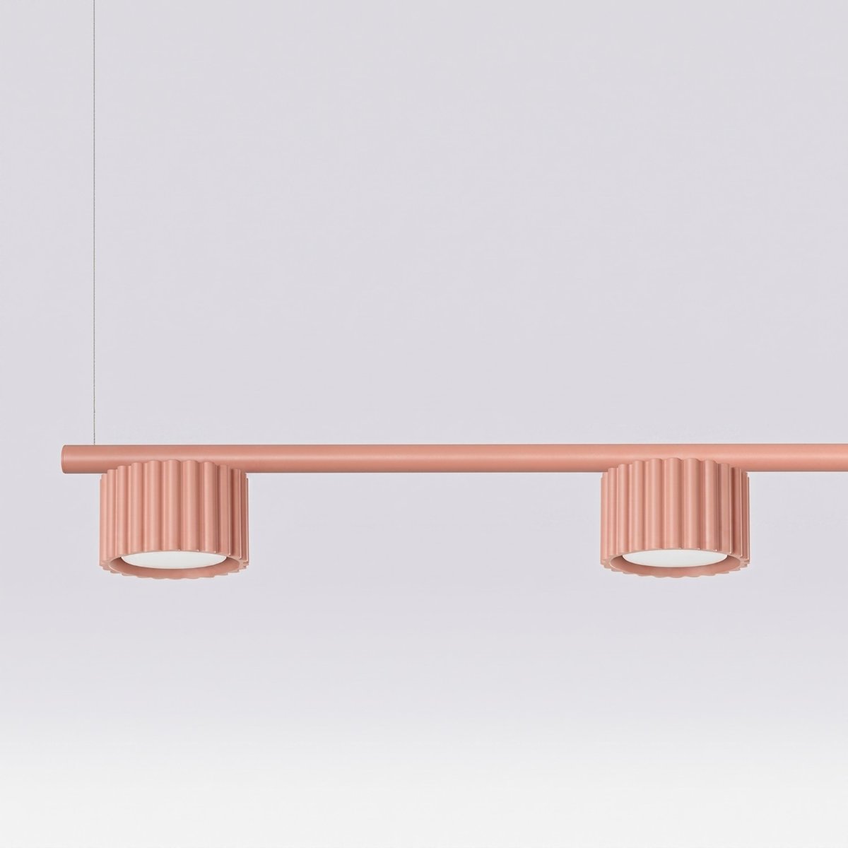 Lustre Aluminium Pêche Gx53 4 AURA pêche, EDEN