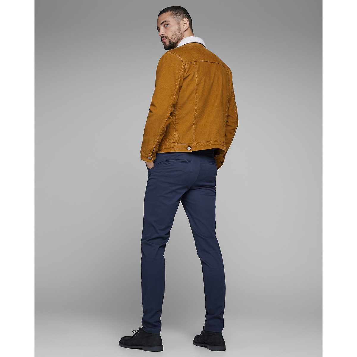 Calças chino slim Marco marinho, JACK & JONES