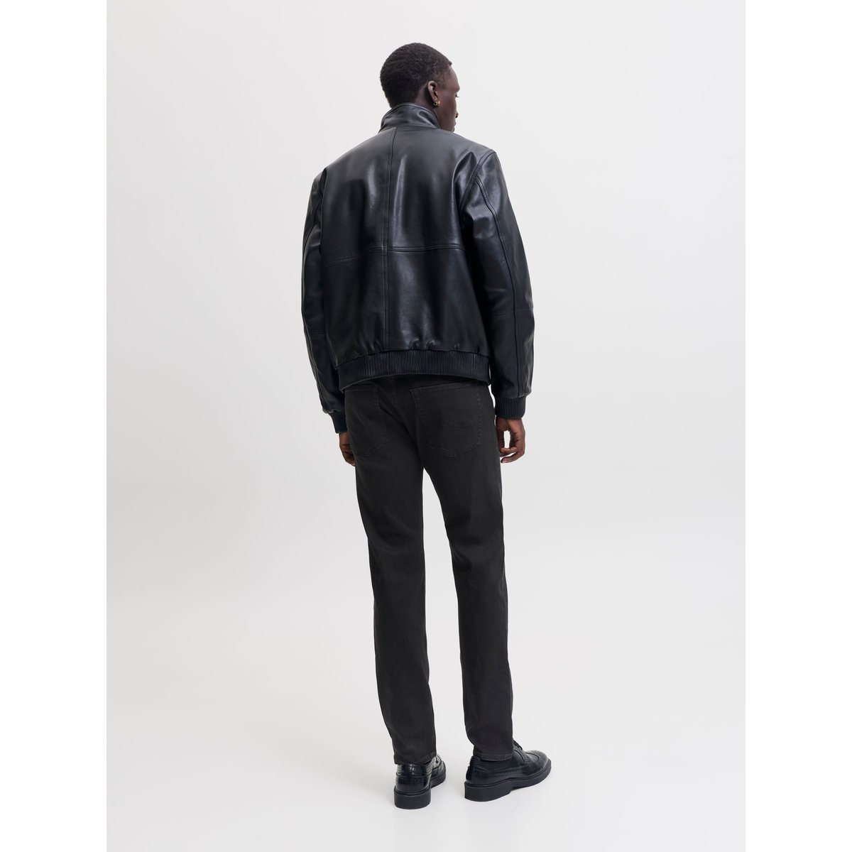 Jean Coupe Tapered black denim, JACK & JONES