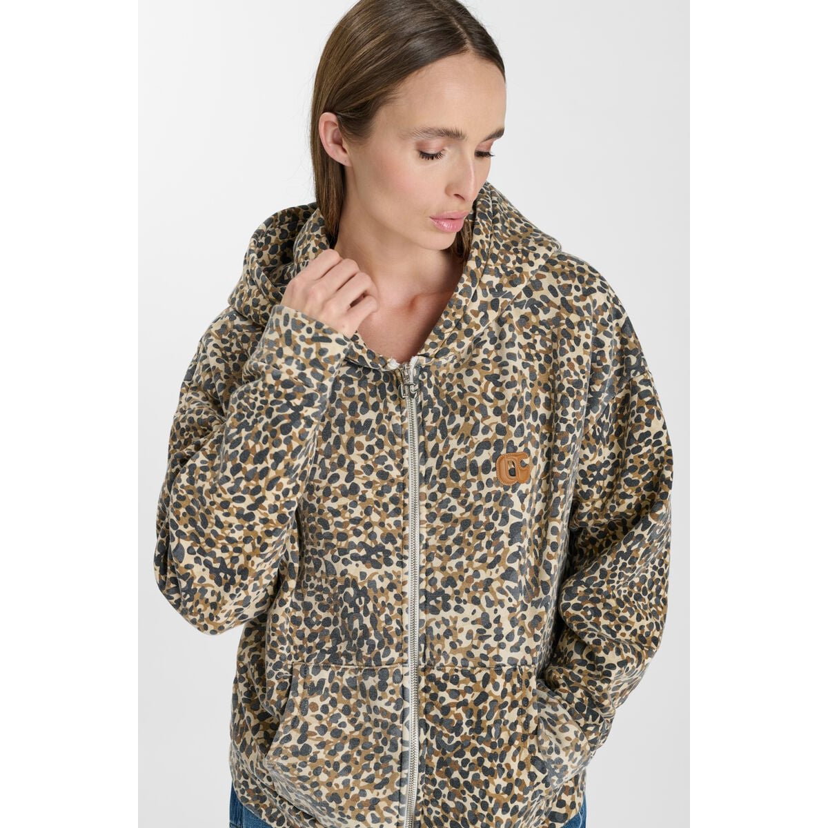 Sweat-Shirt capuche PAMELA maple, LE TEMPS DES CERISES