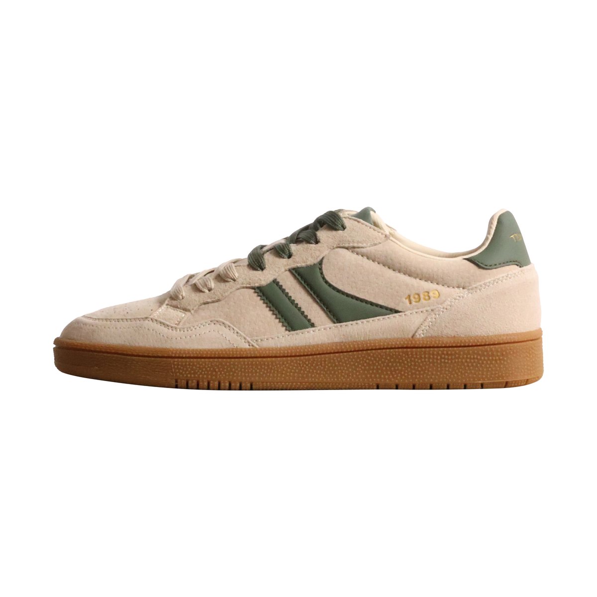 Basket à Lacets Teddy Smith beige, TEDDY SMITH