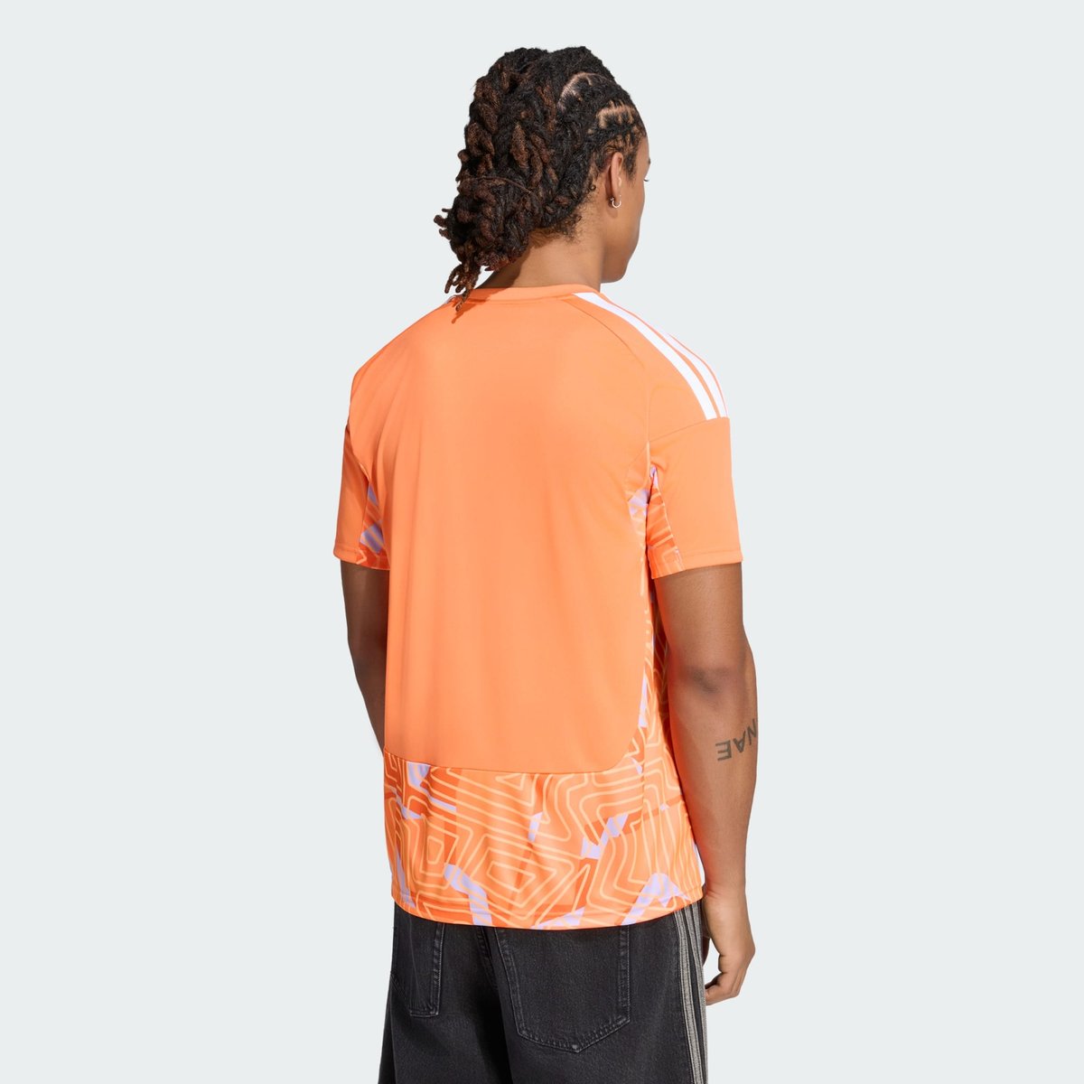 Maillot Gardien De But Domicile Juventus 26/27 Maillot Gardien De But Domicile Juventus 26/27 team semi sol orange, adidas Performance
