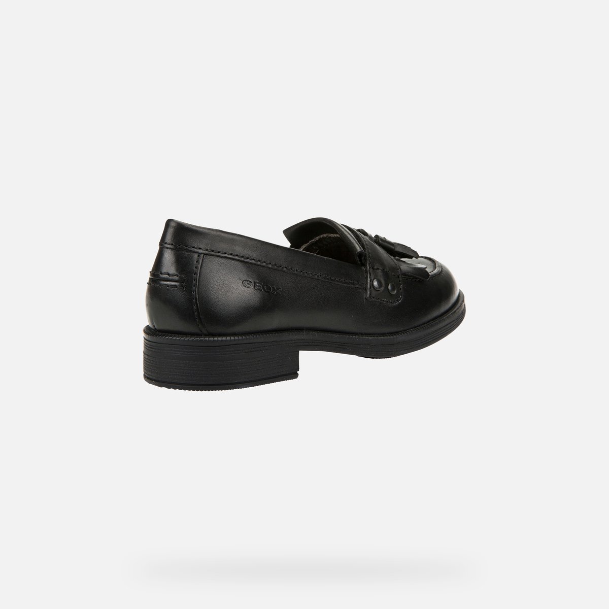 Derbies Jr Agata noir, GEOX