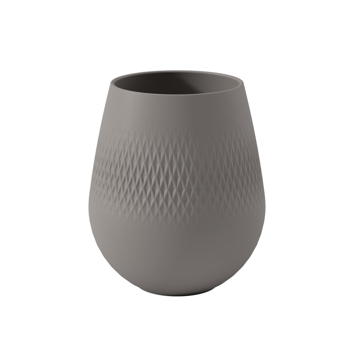 Vase Carré MANUFACTURE taupe, VILLEROY & BOCH