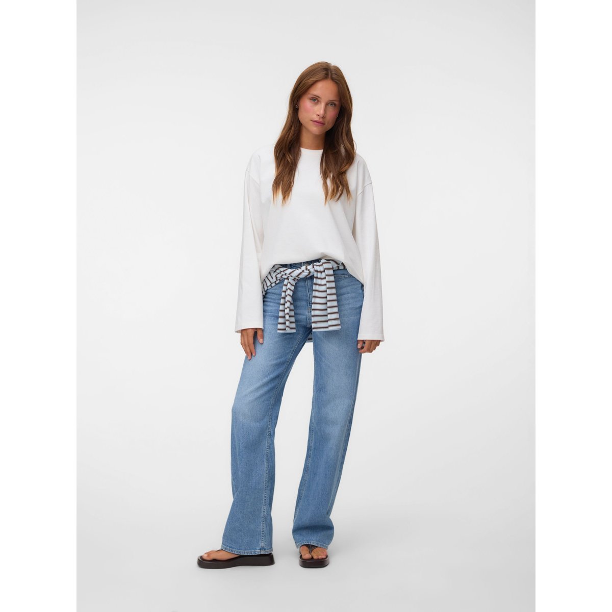 Top cloud dancer, VERO MODA