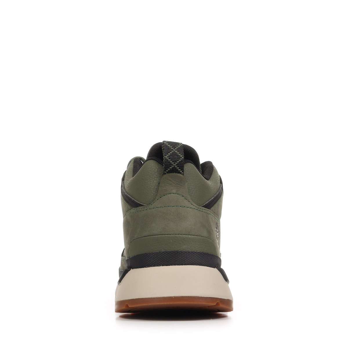 Baskets FIELD TREKKER LOW LACE SNEAKER dark green nubuck, TIMBERLAND
