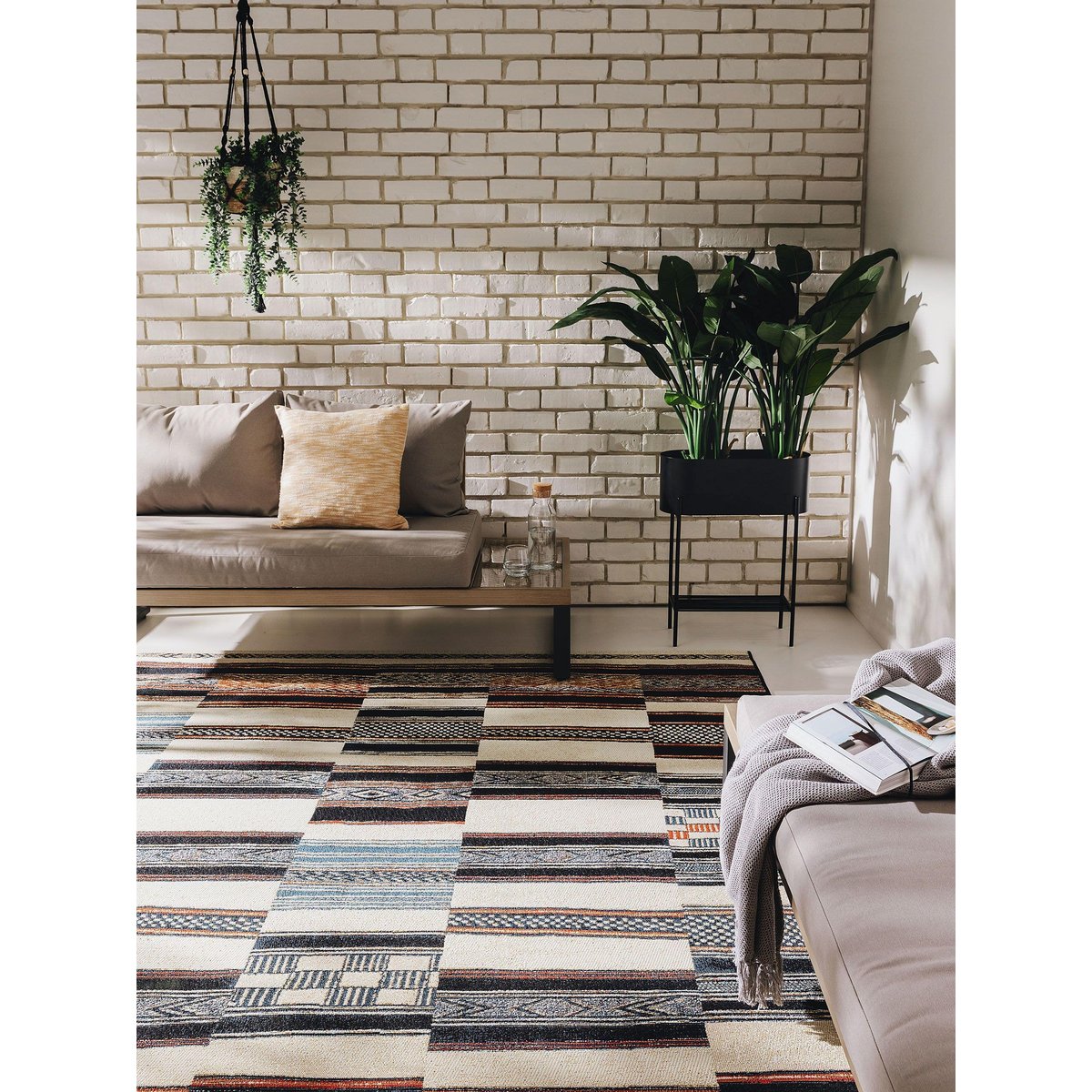 Tapis d'extérieur & intérieur ARTIS multicouleur, BENUTA 