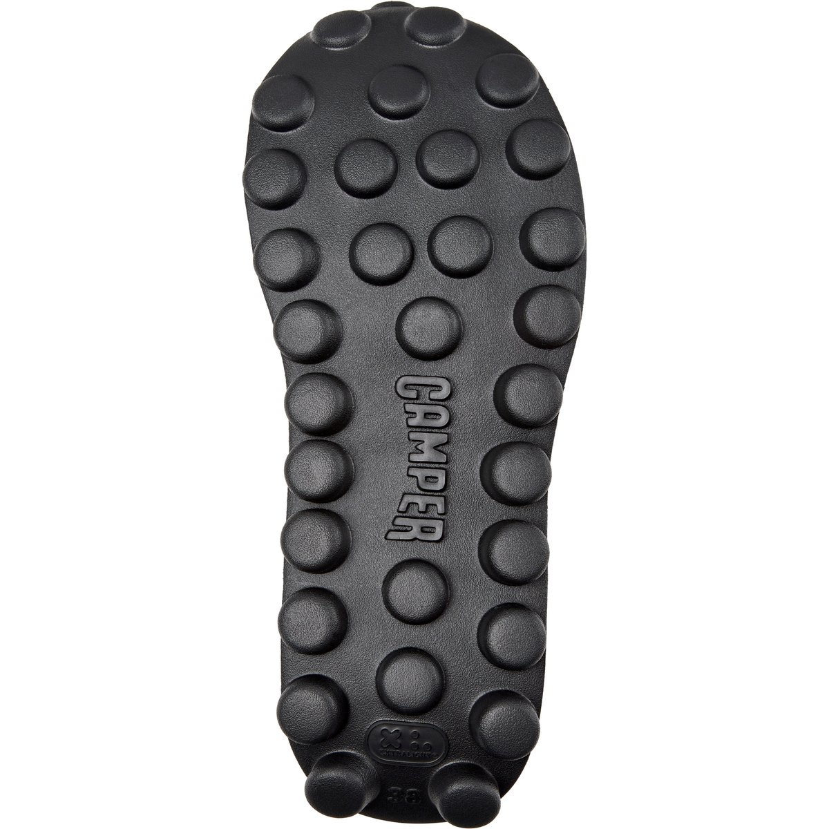 Baskets Pelotissima by Sunnei Technical Textile noir gris 006, CAMPER