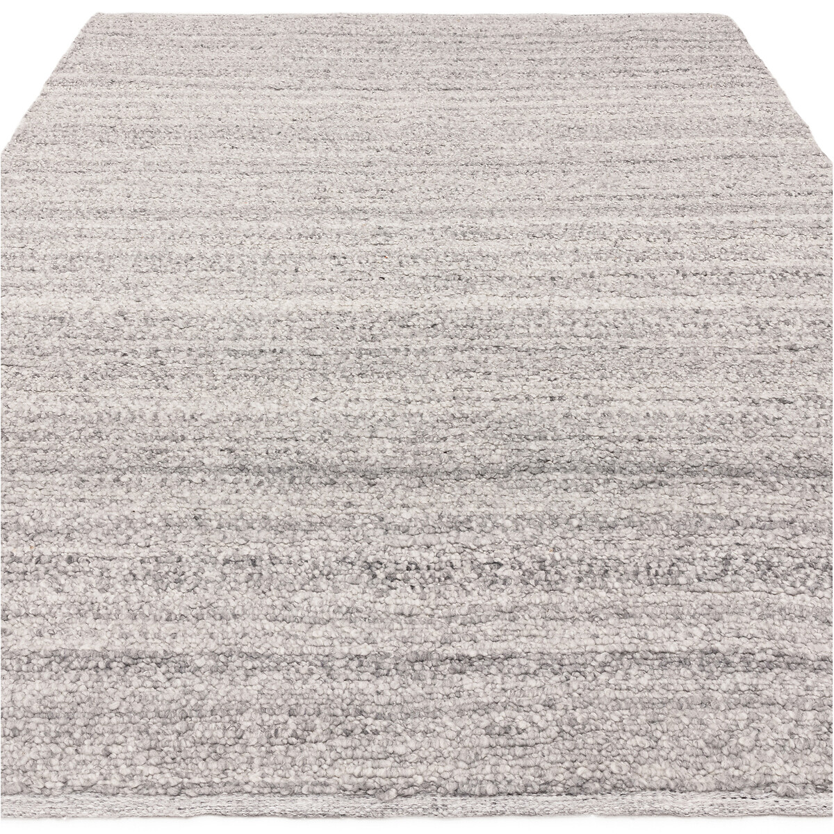 Boucle Textured Effect Rug steel, ÉDITÉ