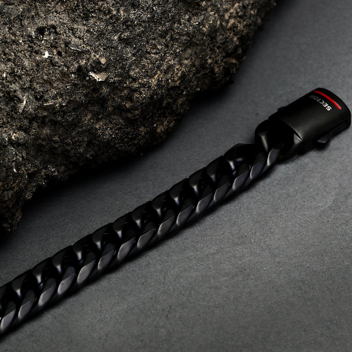 Bracelet ENERGY noir, SECTOR