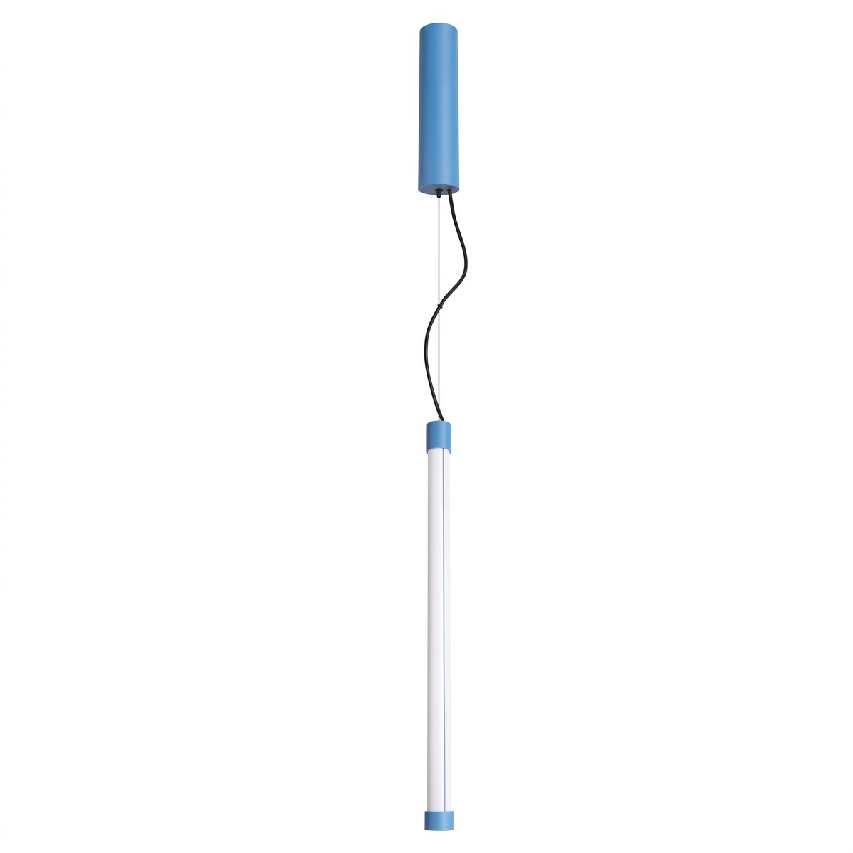 Suspension Acier Bleu LED 1 Trang bleu, EDEN