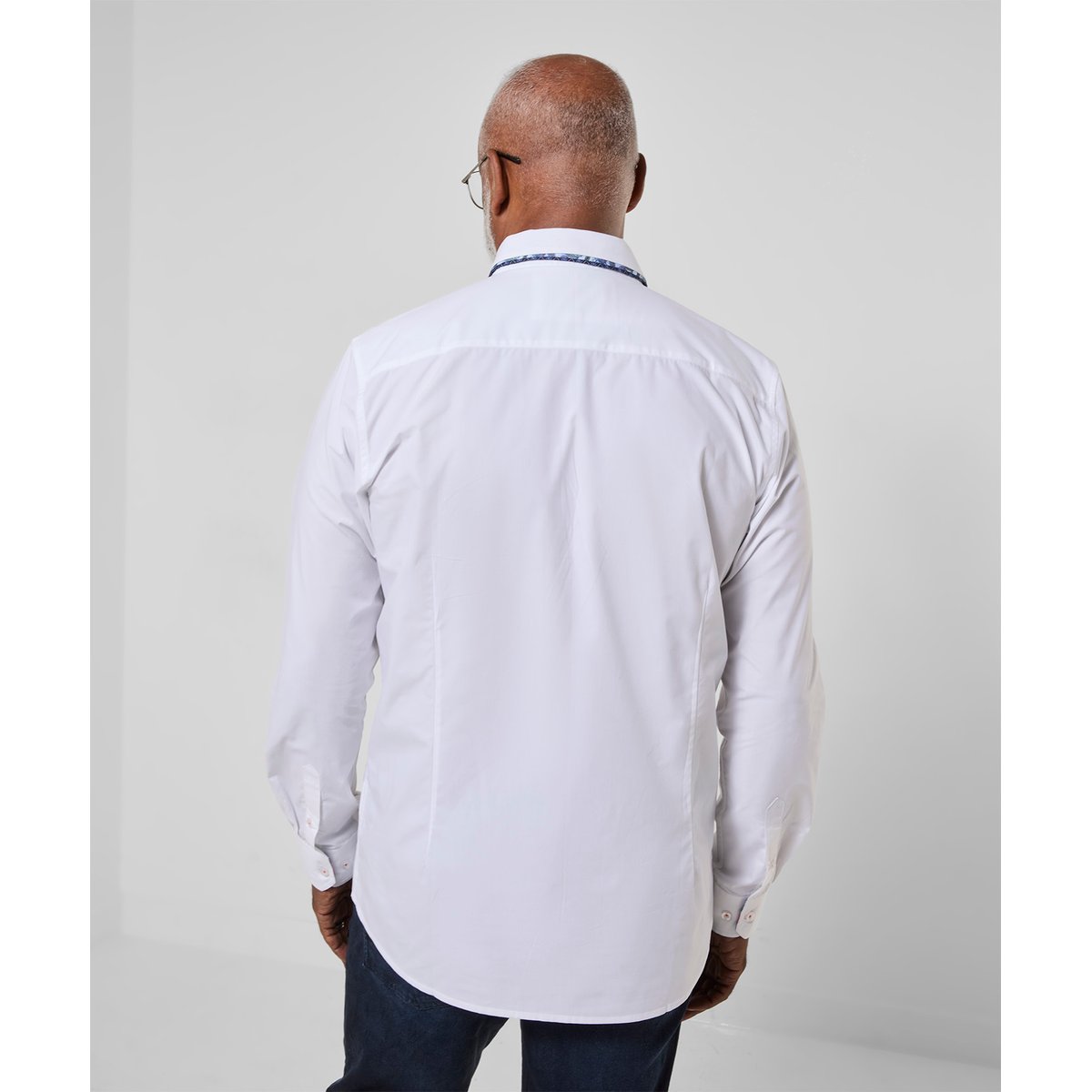 Chemise Chic Triple Style blanc, JOE BROWNS
