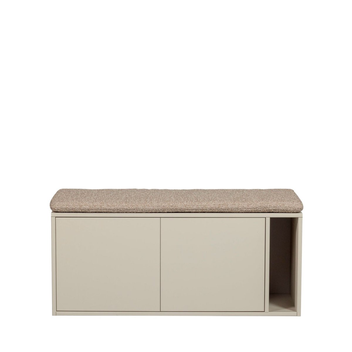 Meubles à chaussures en bois L108cm- SETTLE DOWN grège, VTWONEN