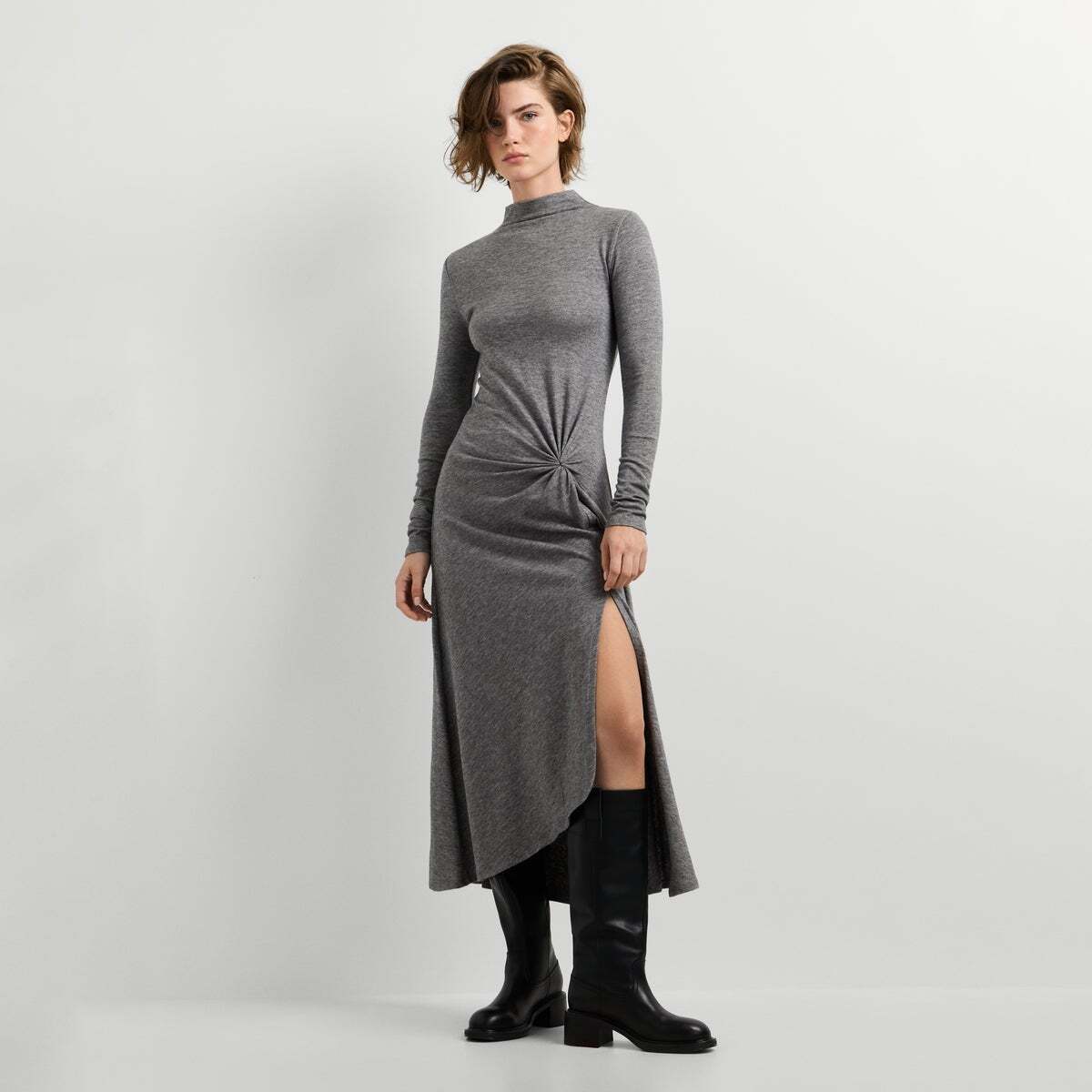 Jean Coupe Skinny, Taille Moyenne - Regent gris chine, PEPE JEANS